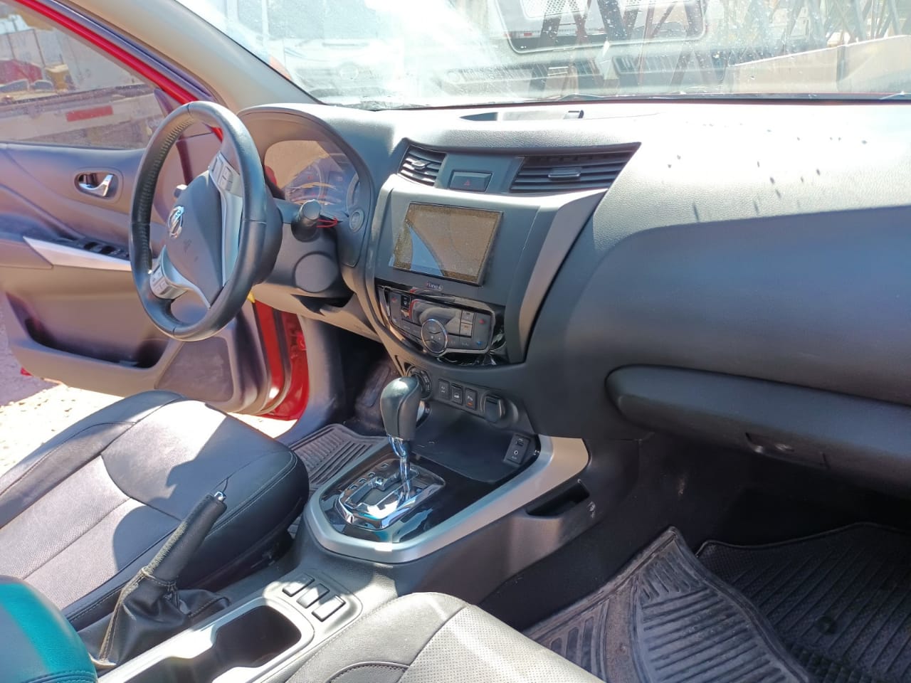  Nissan NP300 2016    EN DESARME
